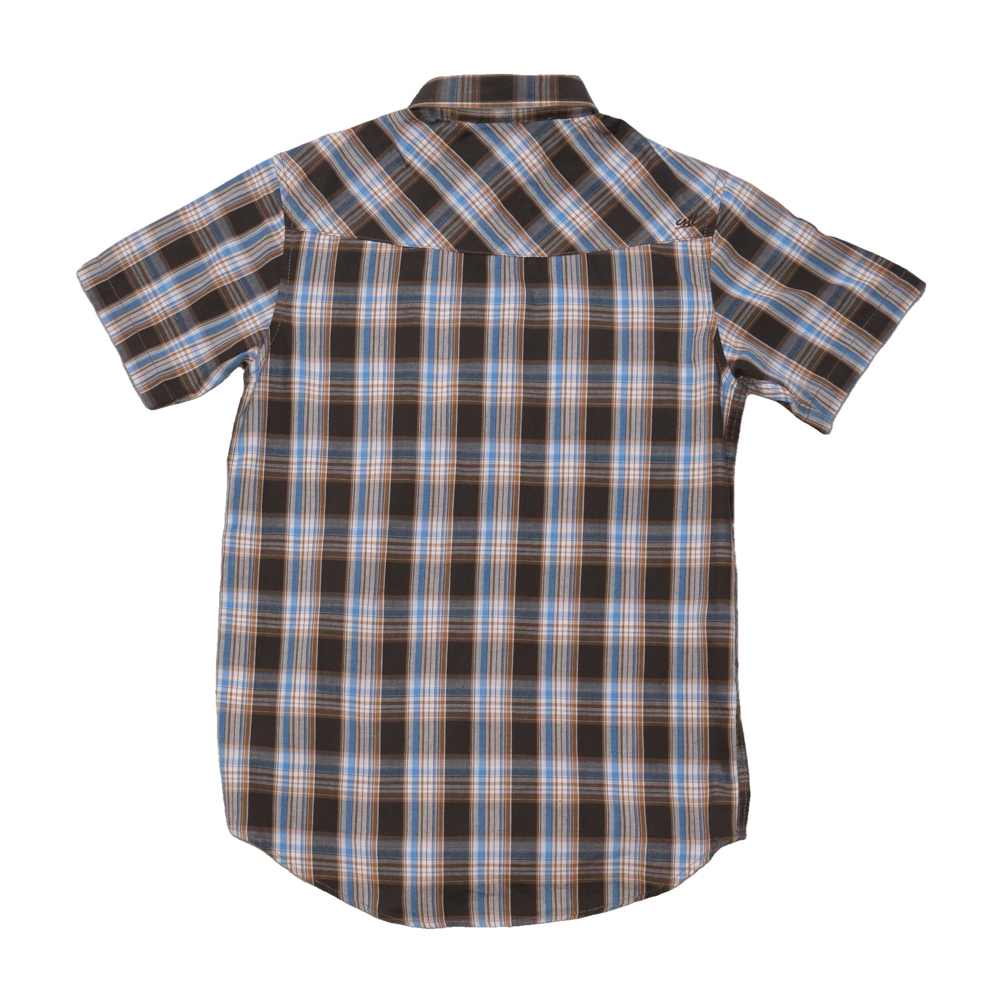 Camisa Western Coast to Coast em xadrez com Molas