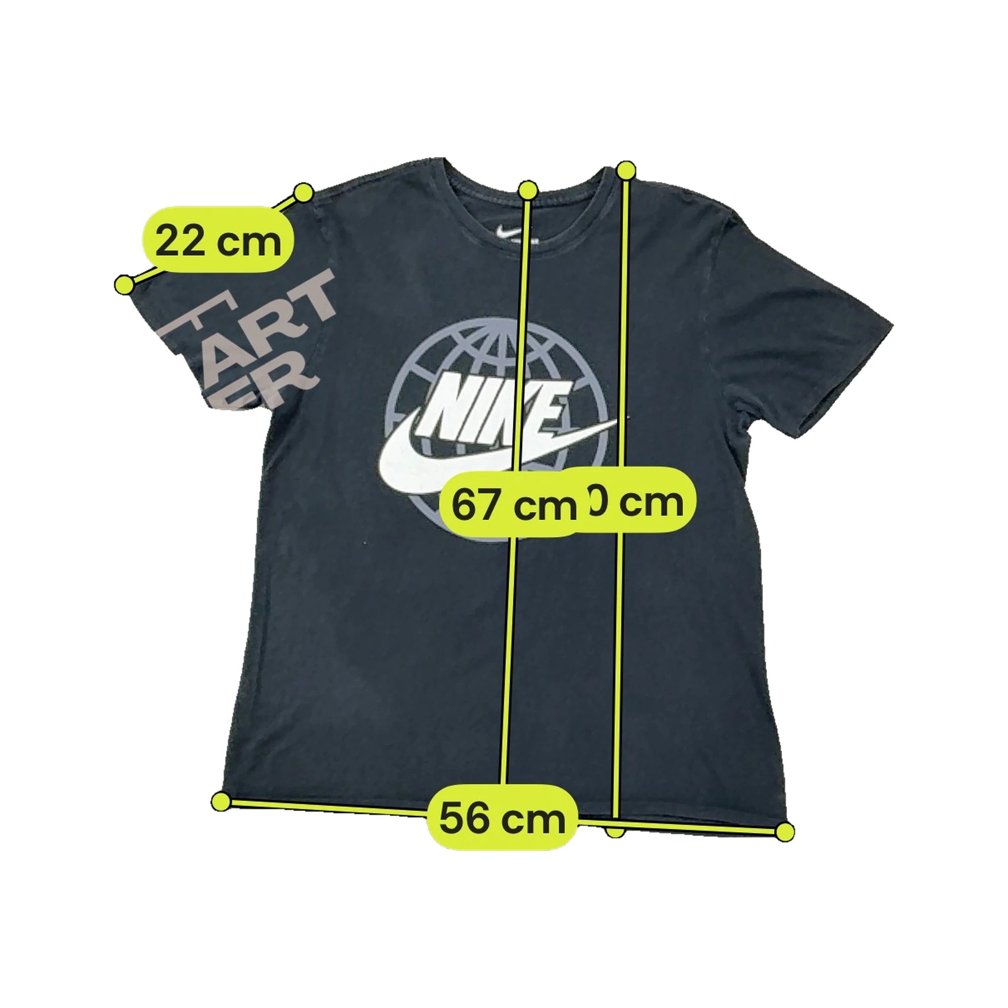 Nike Globe Logo Graphic Shirt