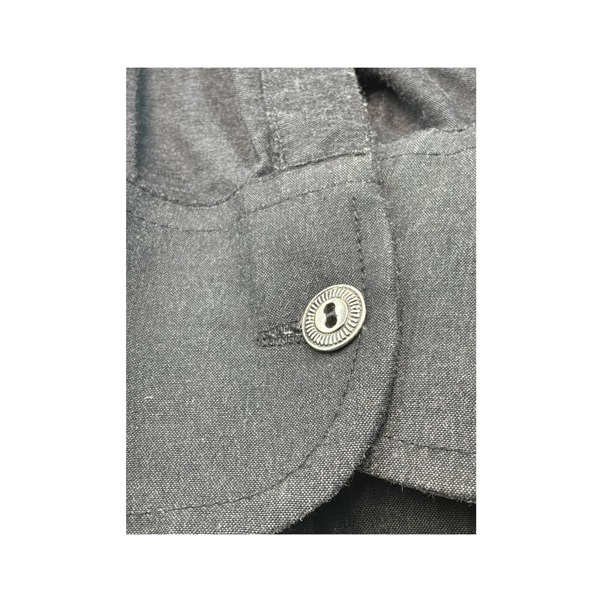 D&G Dolce & Gabbana Logo Button Up Shirt (Counterfeit???)