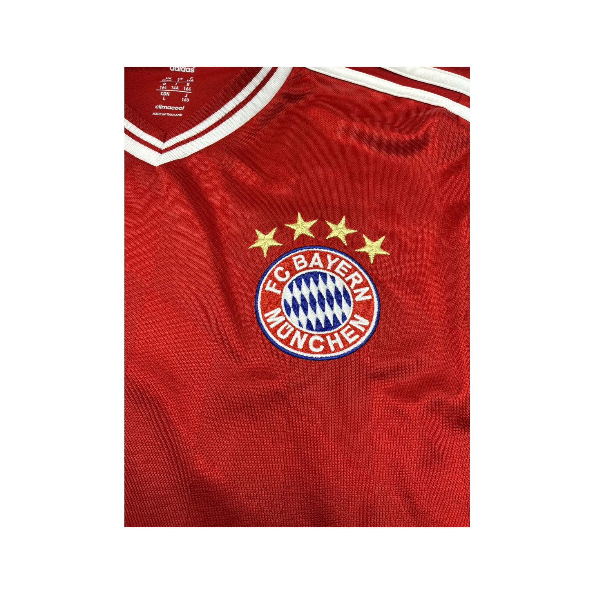 adidas FC Bayern Munchen Long Sleeve Soccer Jersey