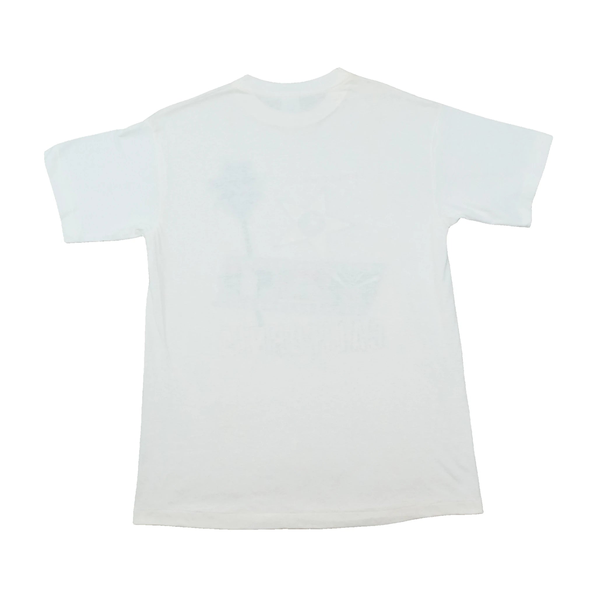 KING Vintage Hollywood California Graphic Cotton Shirt