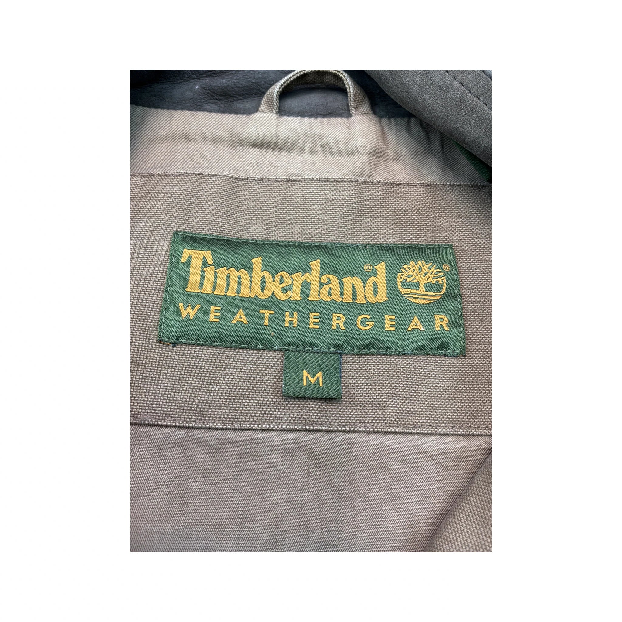 Casaco de trabalho Timberland Weathergear em Lona de algodão