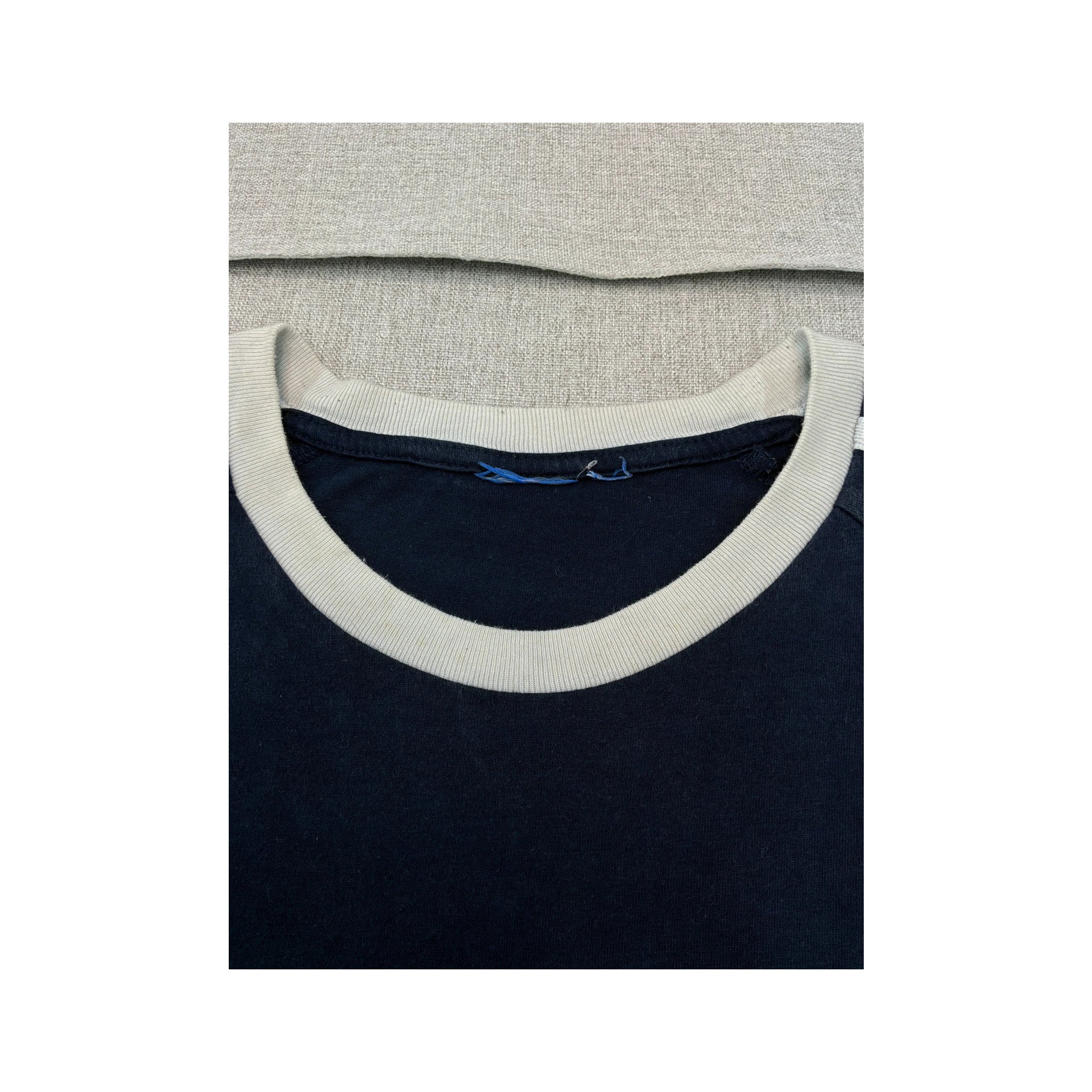 adidas Trefoil 3-Stripes Organic Cotton Ringer T-Shirt