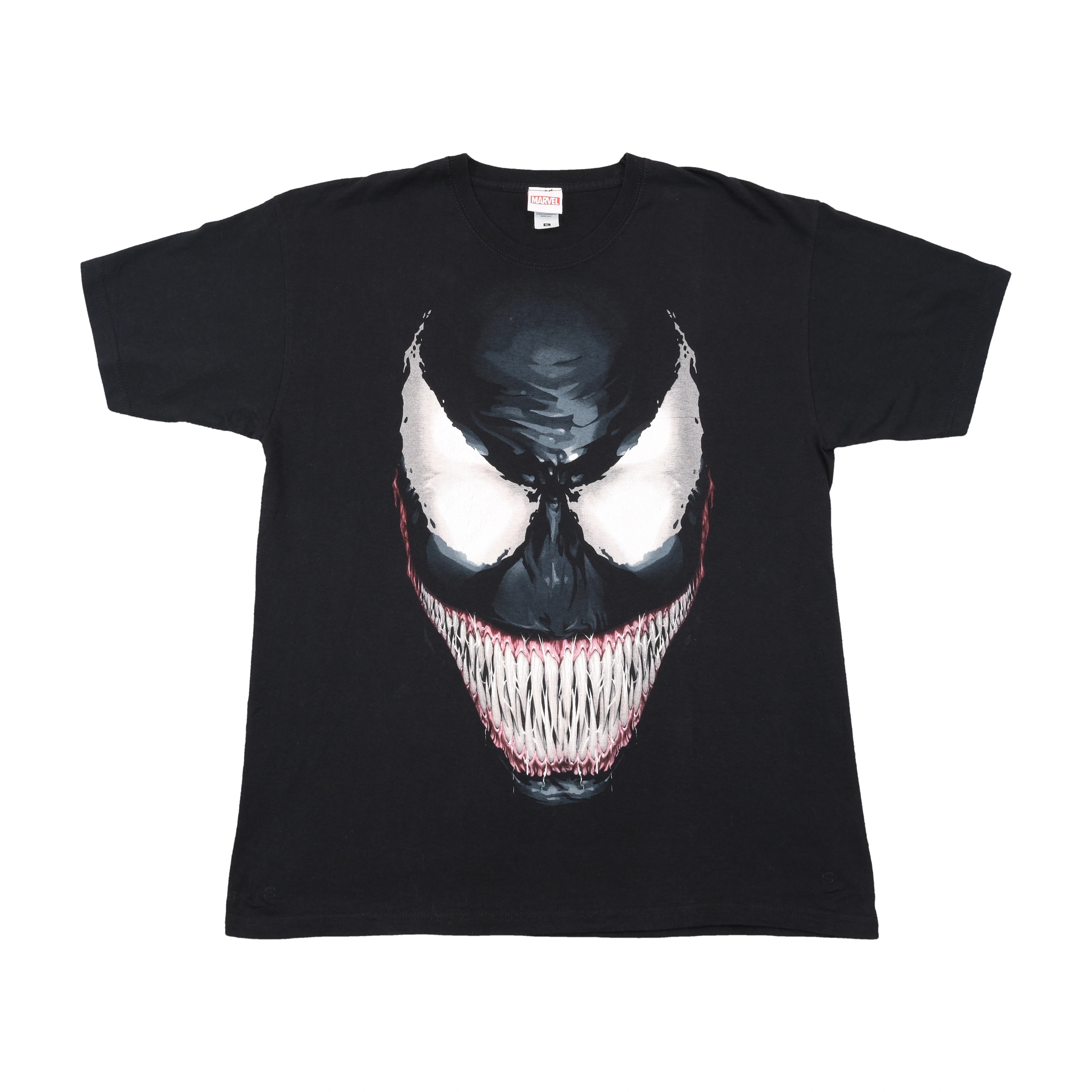 T-shirt Marvel Venom com estampado de Rosto grande