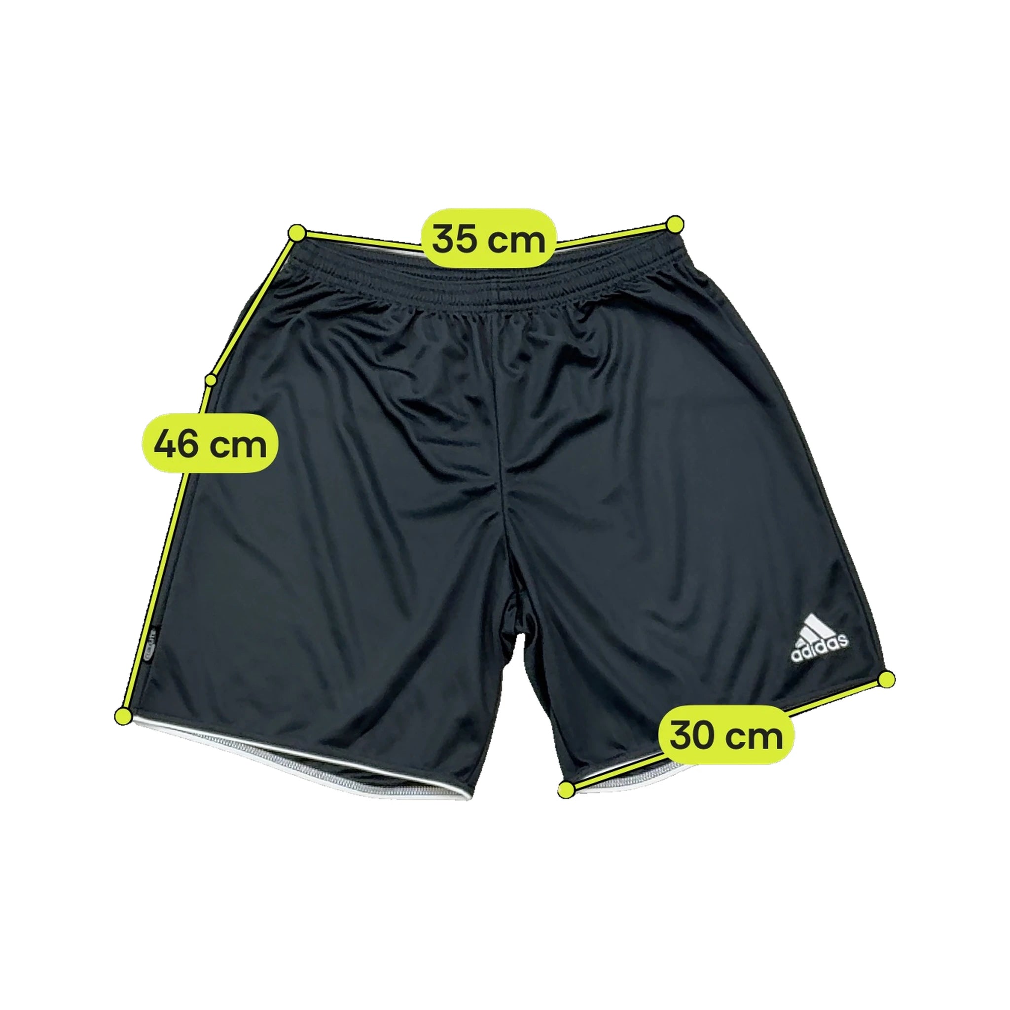 Calções desportivos adidas ClimaLite com logótipo