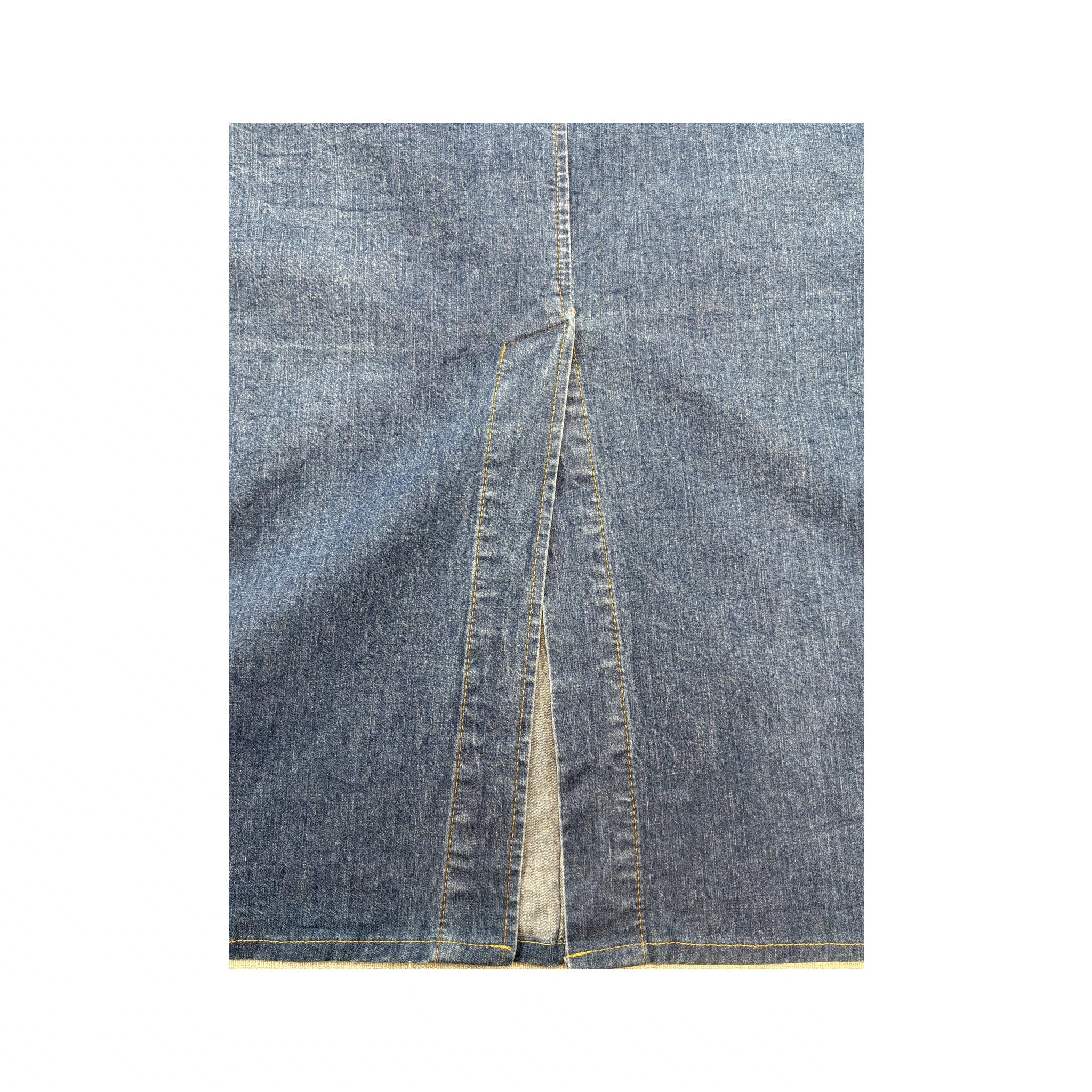 Only Blue Denim Slip Dress