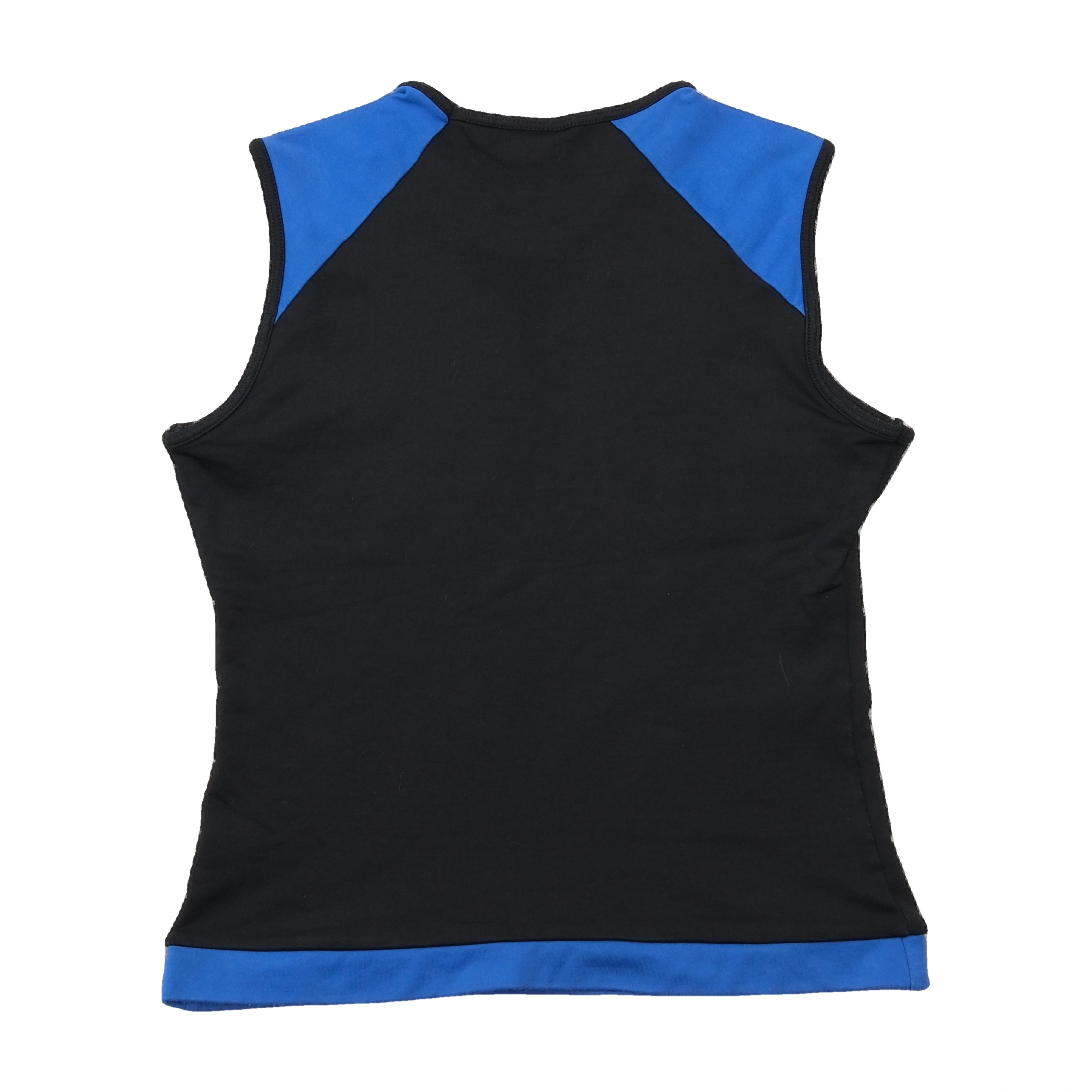 Versace Jeans Couture Colorblock Logo Tank Top