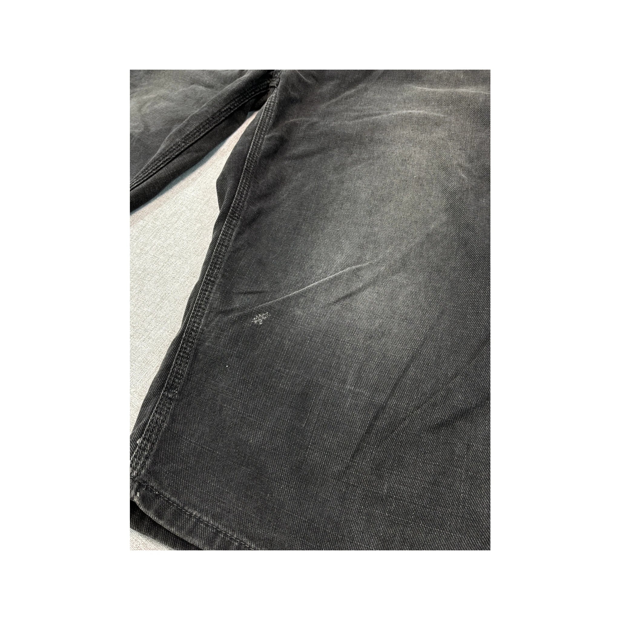 Levi's Studded Side Pocket Black Denim Jeans