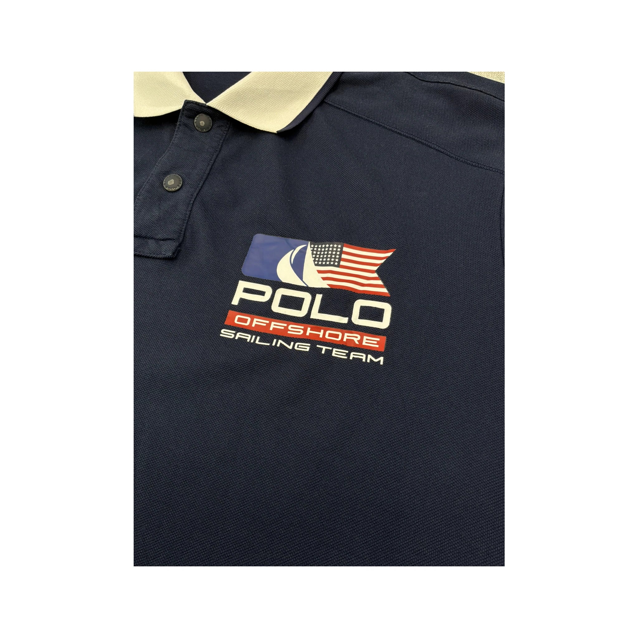 Polo Ralph Lauren Offshore Sailing Team Graphic Polo Shirt