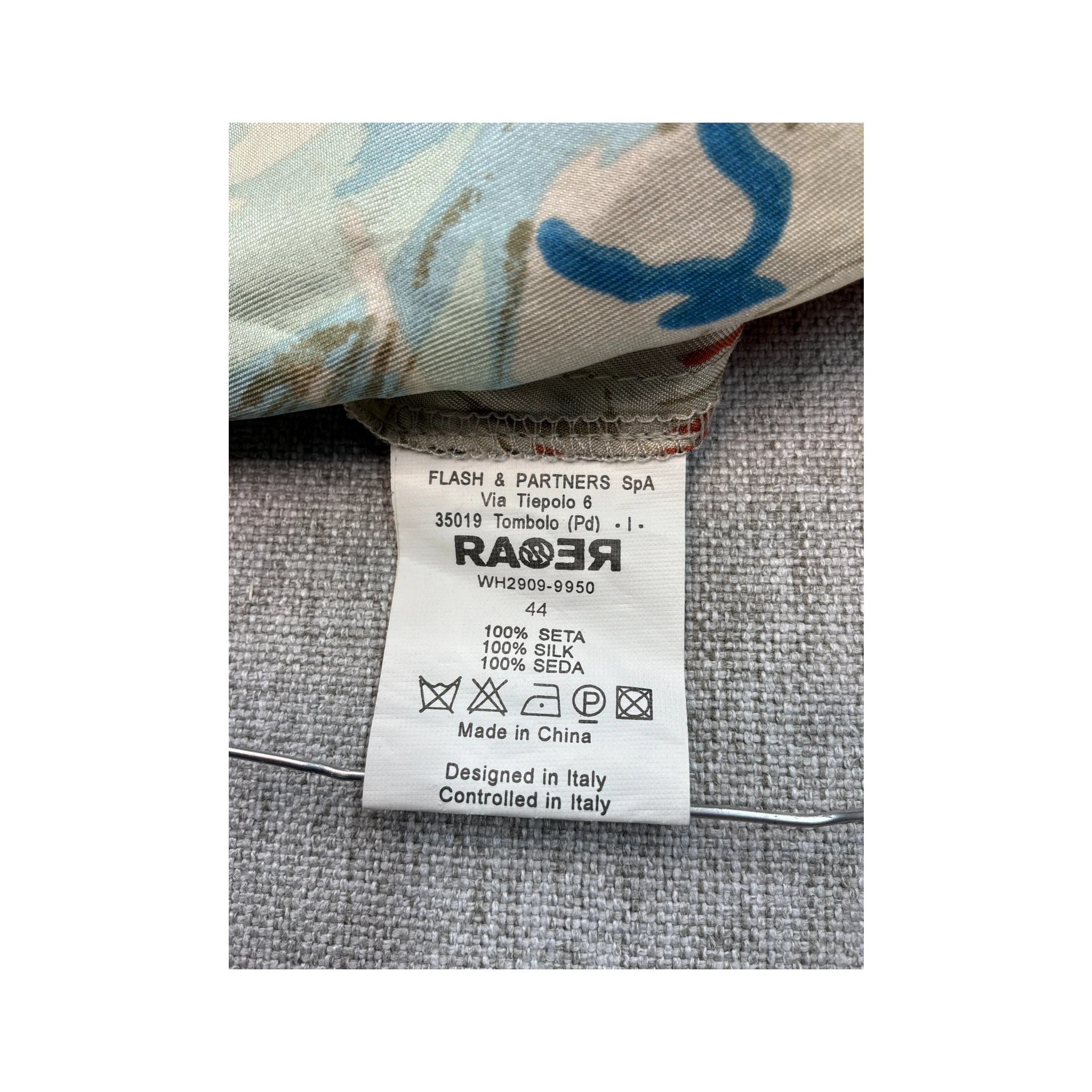 RARE Silk Patchwork Halter Mini Dress