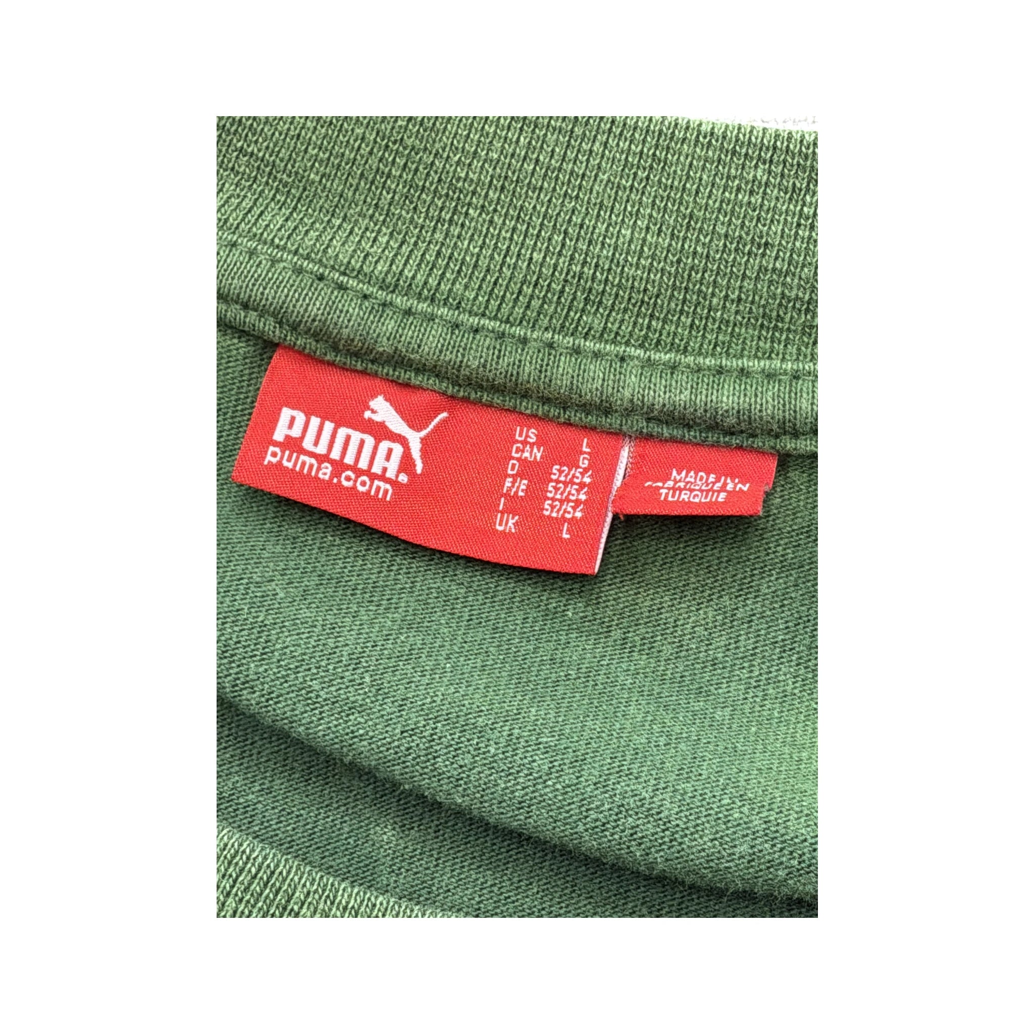 Camisa Raglan Puma vintage Jamaica Número 10 em algodão