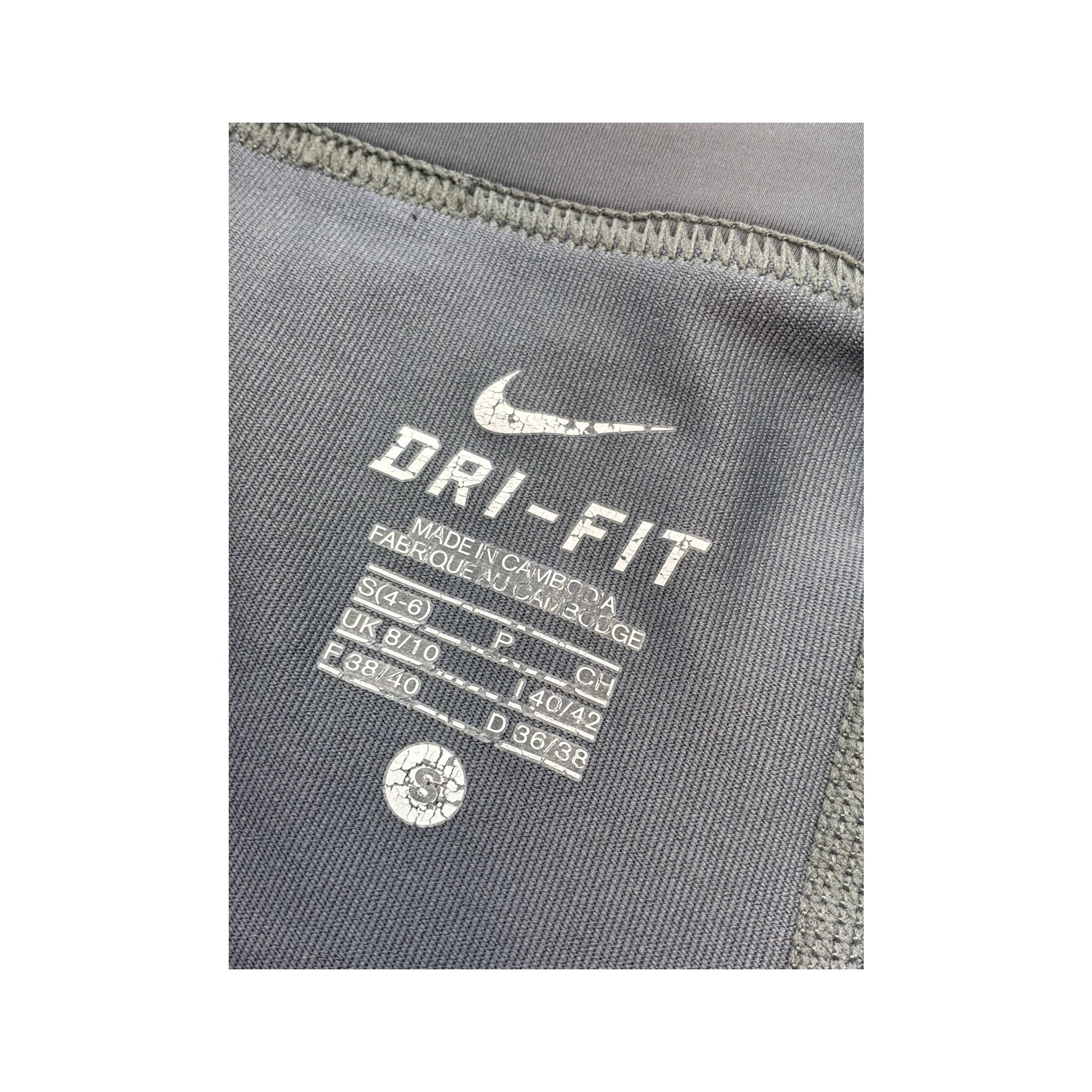 Saia-Calção desportiva Nike Dri-FIT com Bainha de Folhos