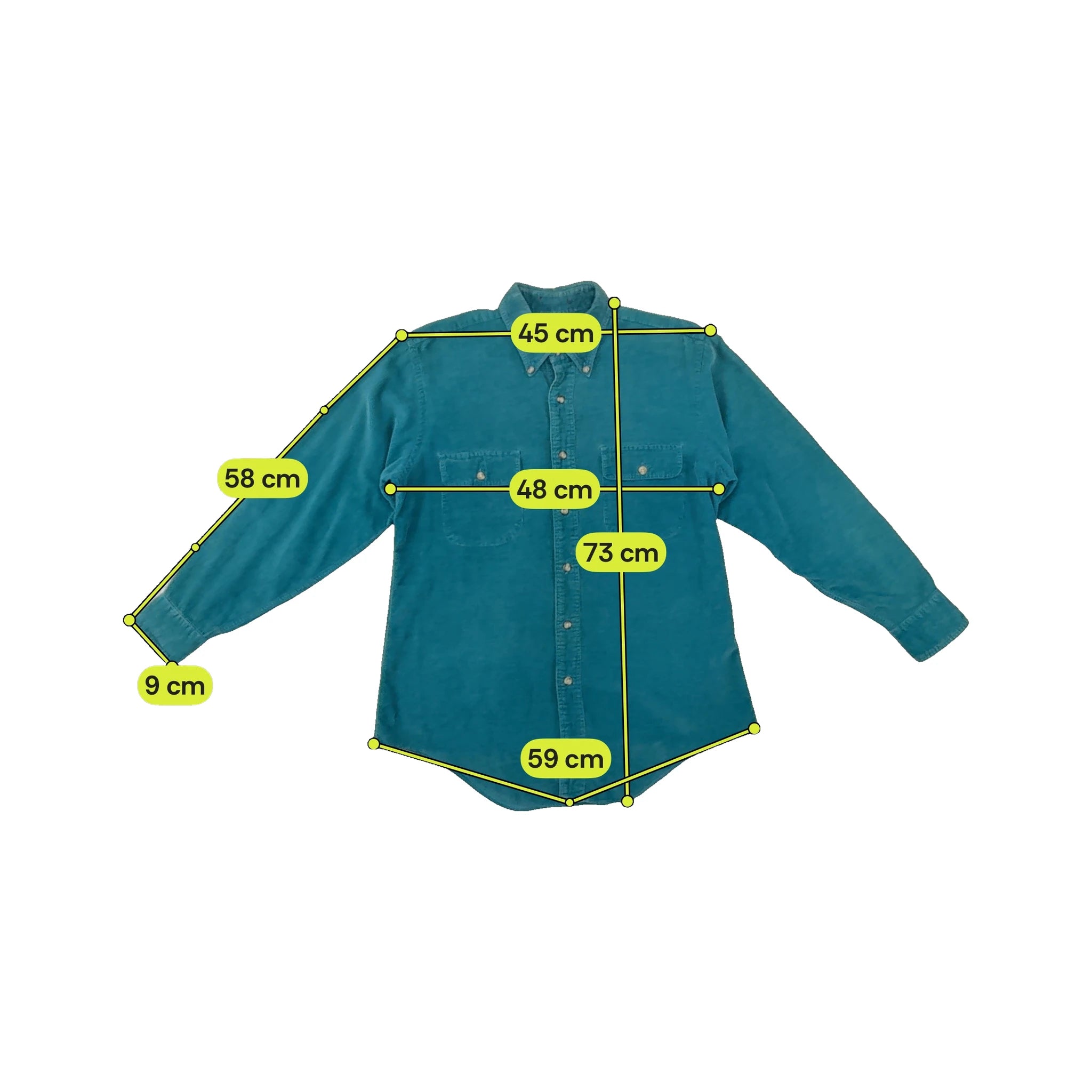 Woods Corduroy Button Up Shirt