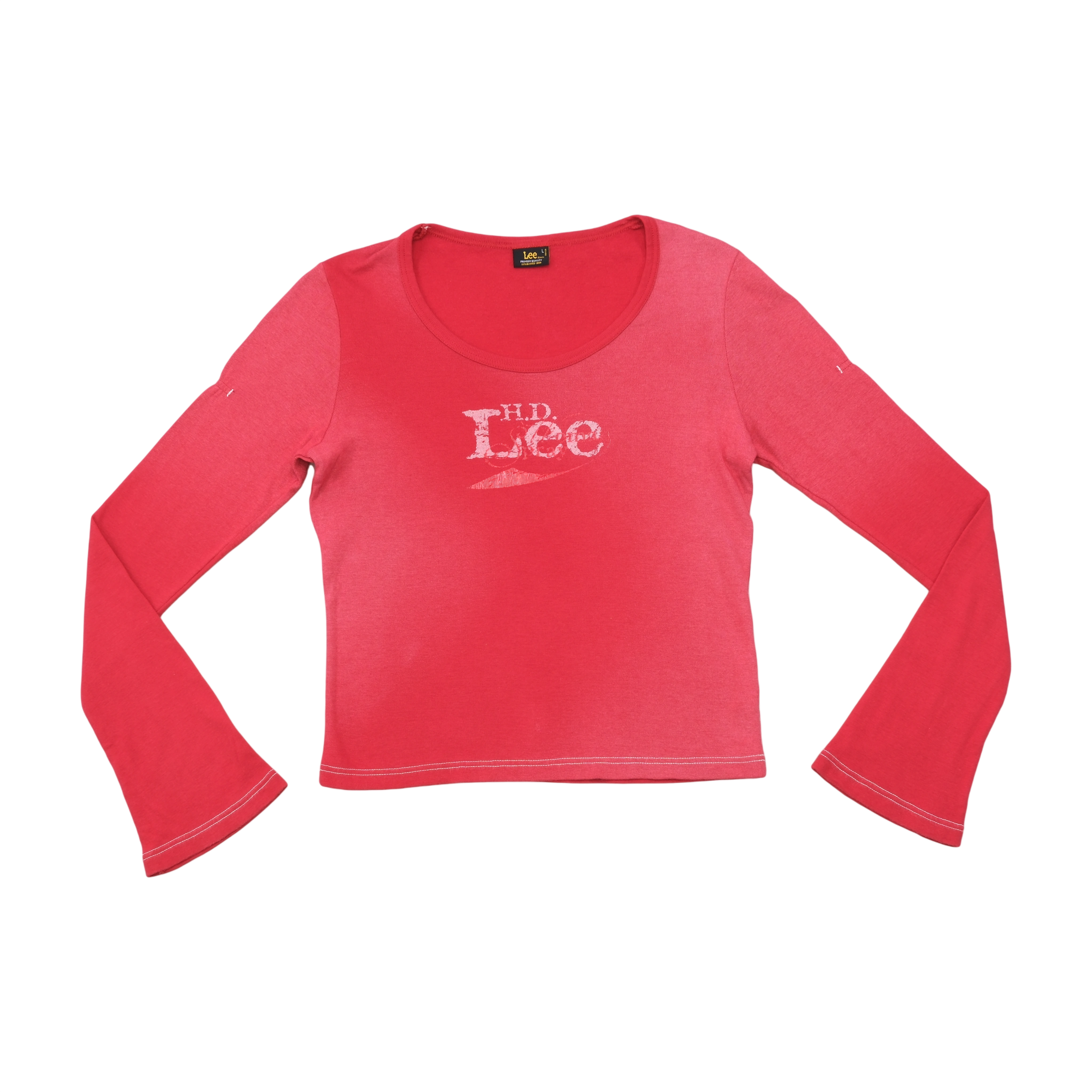 Lee Graphic Bell Sleeve Cotton T-shirt