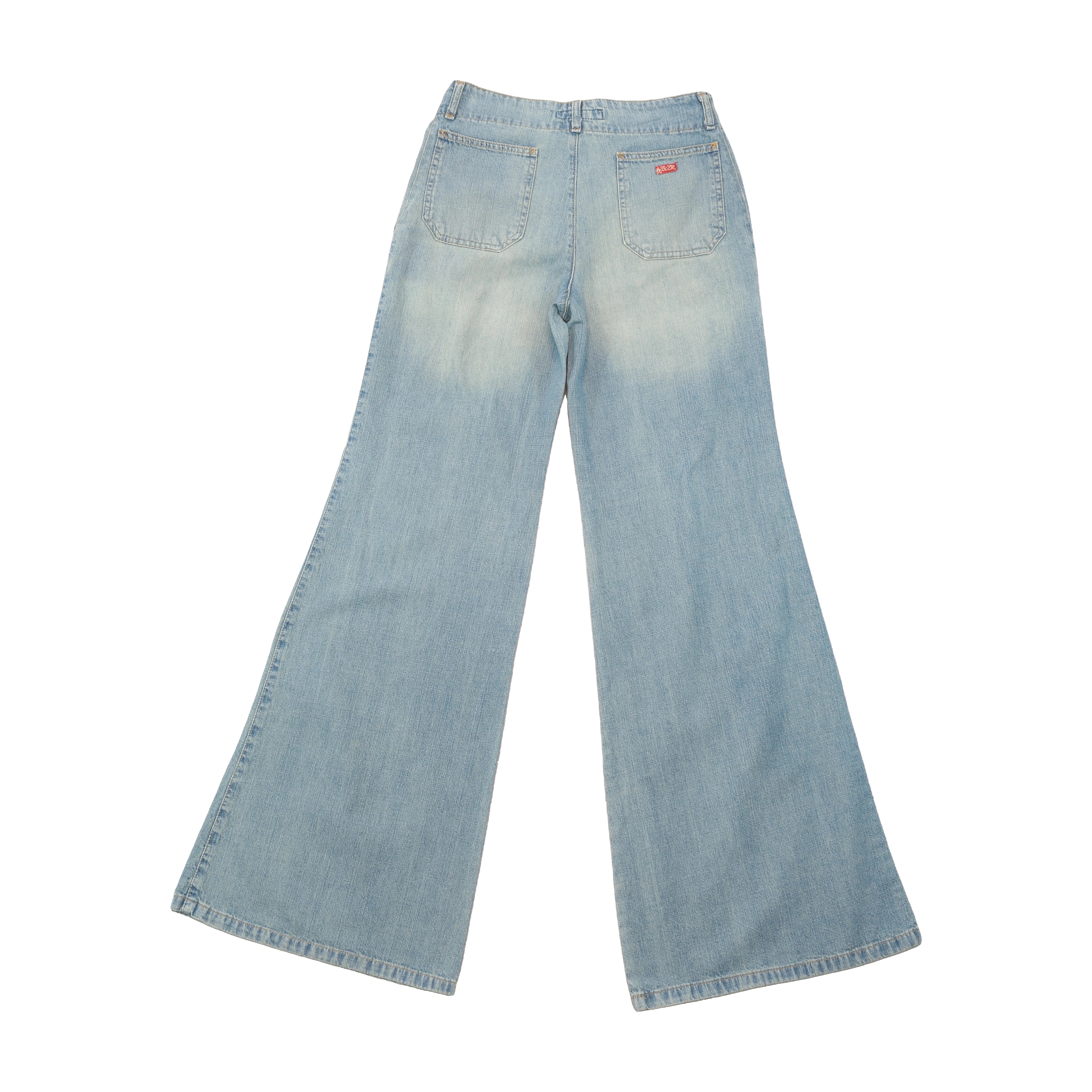 Kocca Vintage Wide Leg Denim Jeans