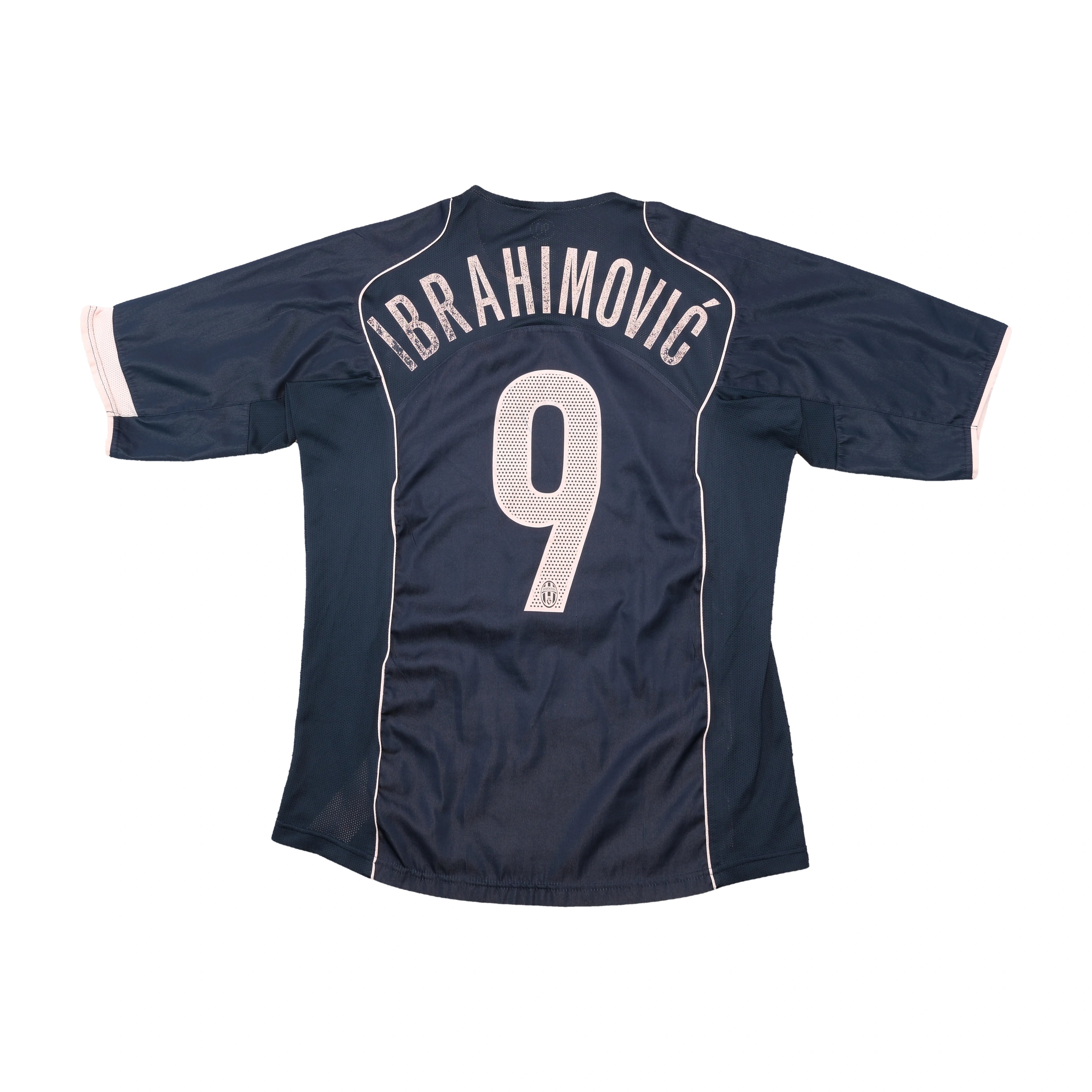Camisola de Futebol Nike Juventus Ibrahimović #9 Sky Sport