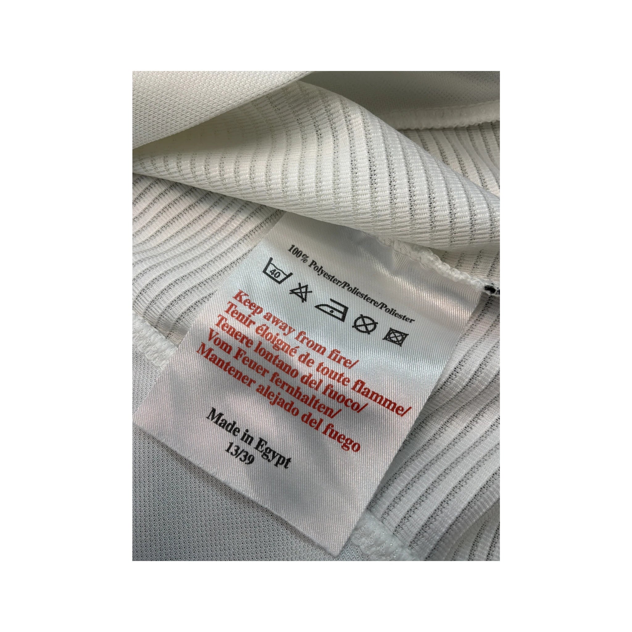Umbro Vintage Long Sleeve Football Shirt Number 8