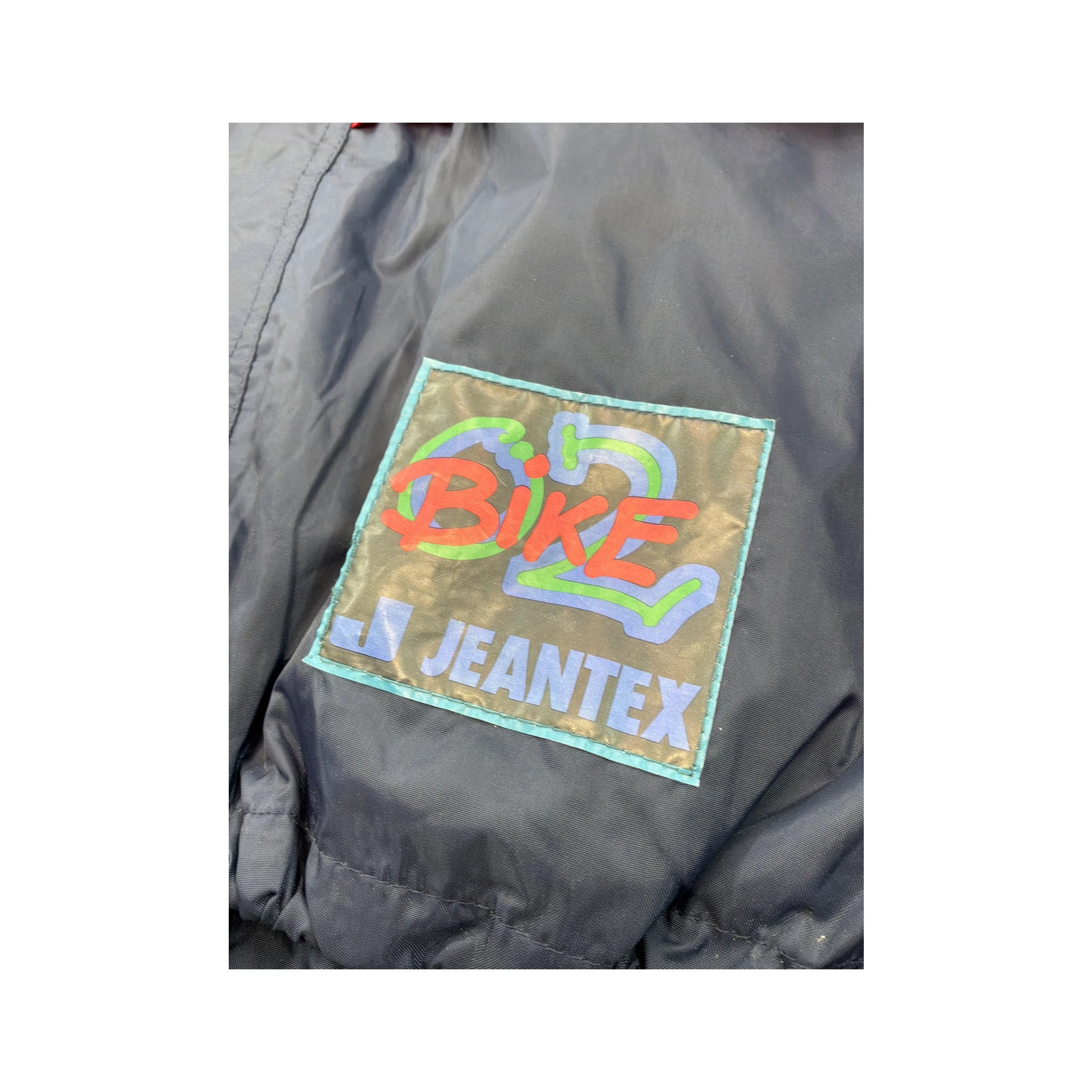 Jean Tex Bike Colorblock Hooded Jacket