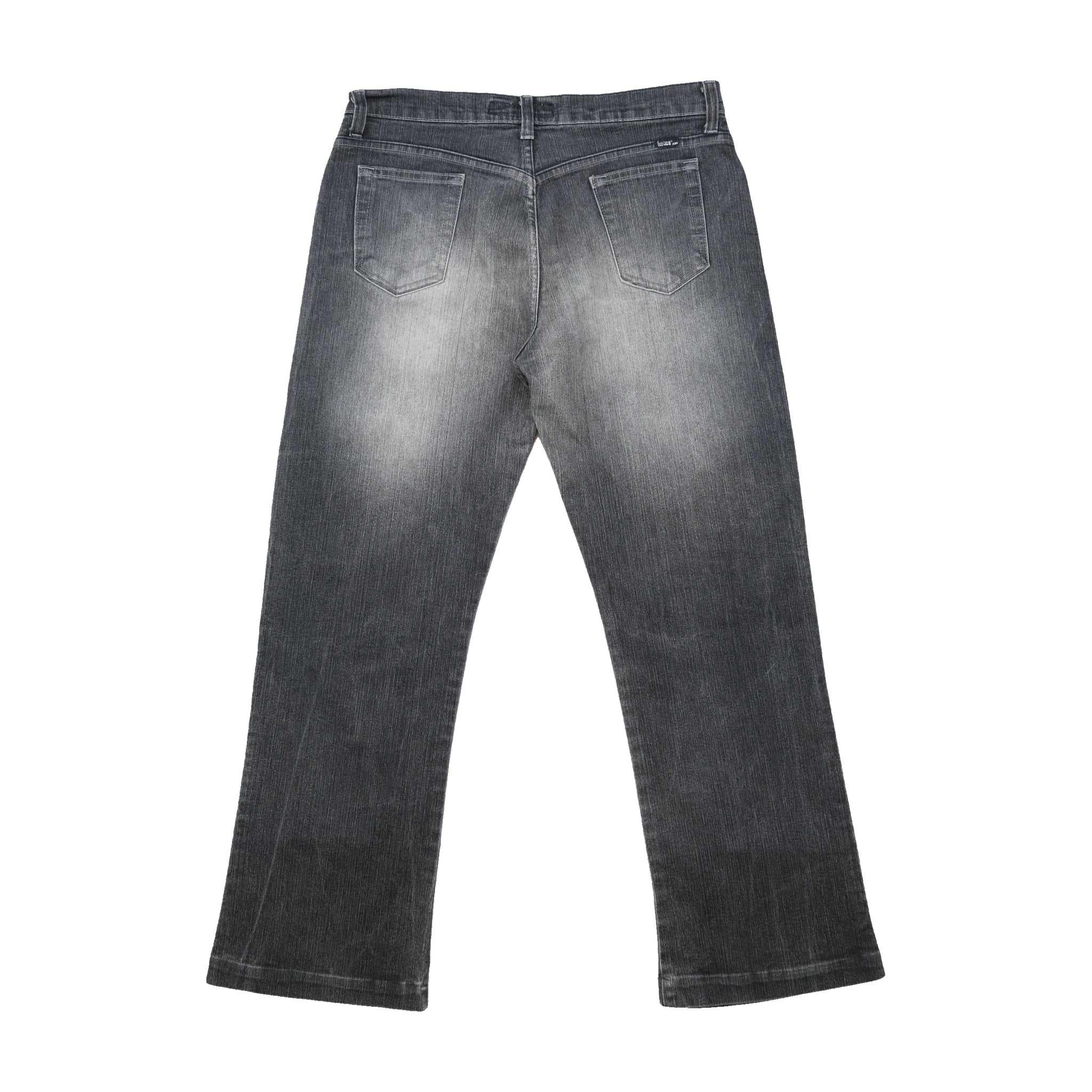 Kocca Gray Wash Flared Jeans