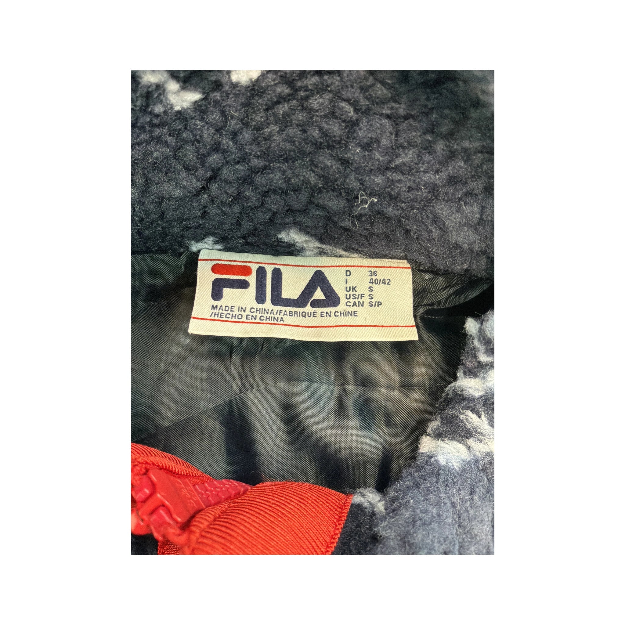 Jayla Sherpa Fleece Half-Zip Pullover