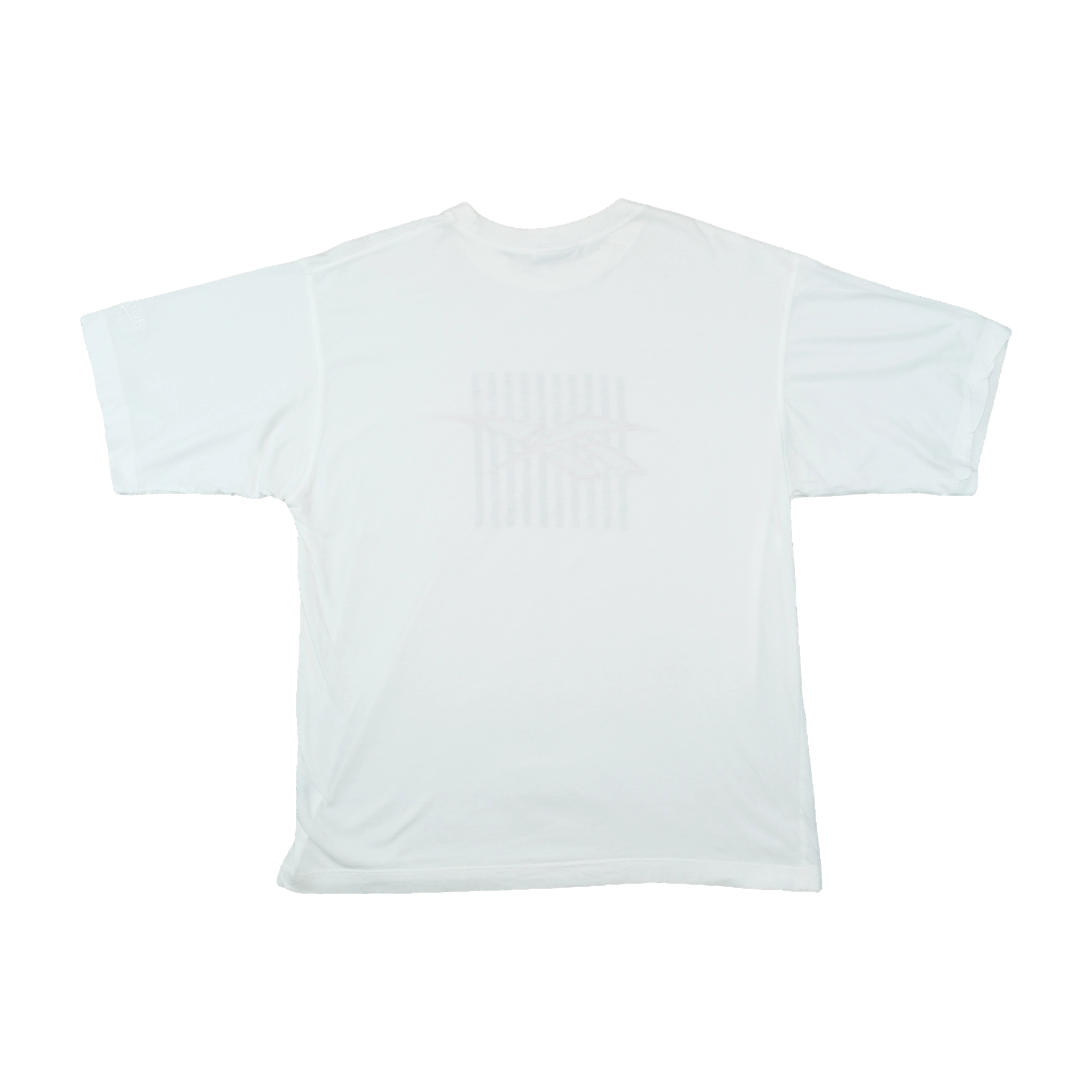T-shirt Reebok em algodão com logótipo estampado