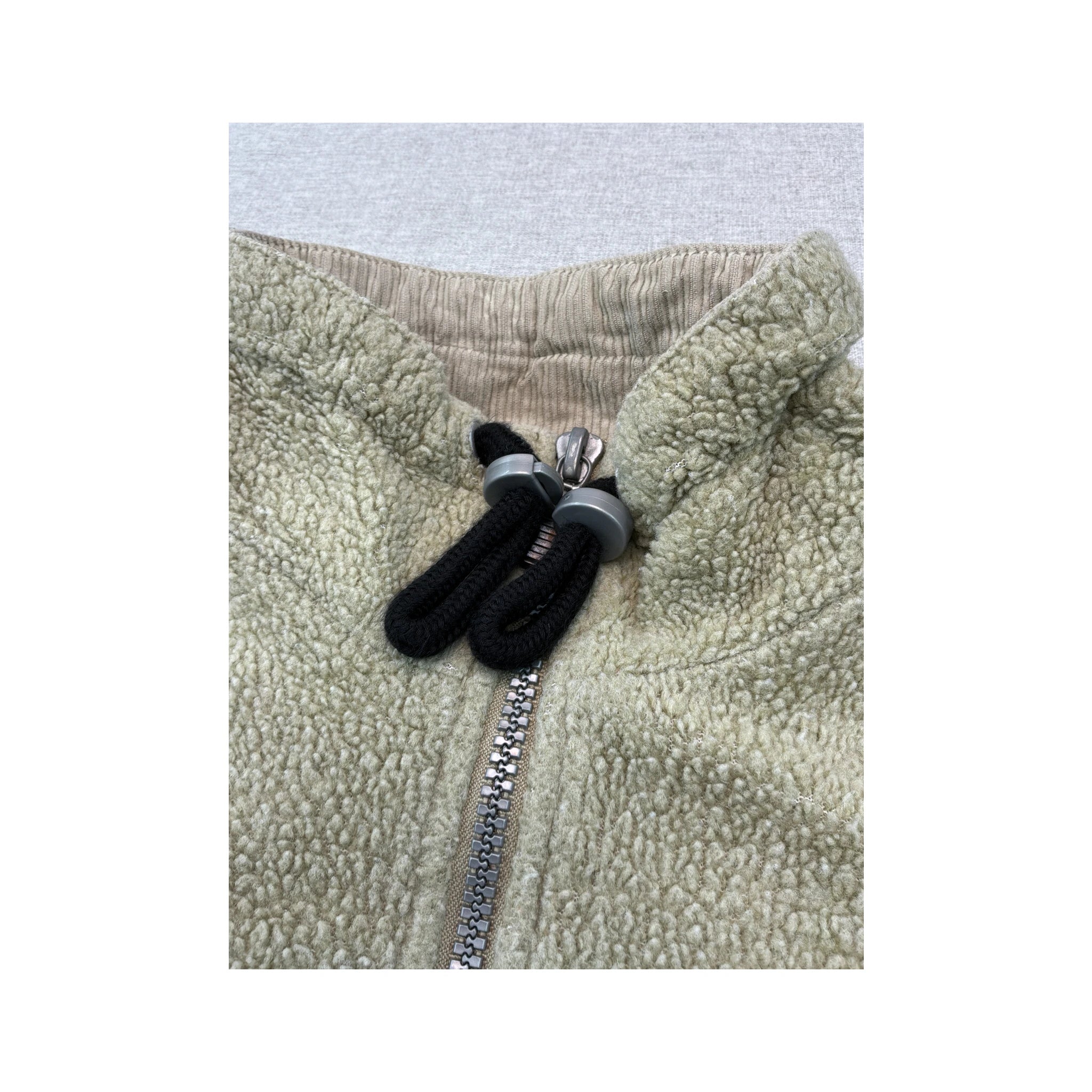 Fire Fly Vintage Embroidered Quarter Zip Fleece