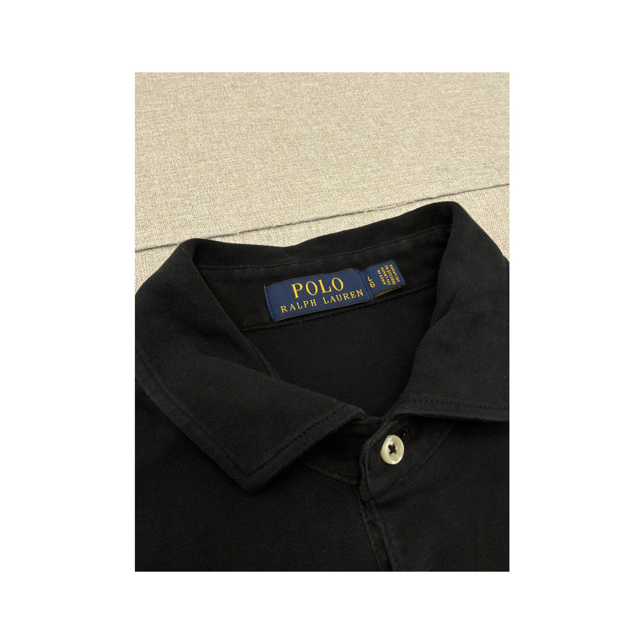 Polo Ralph Lauren Cotton Piqué Pony Logo Polo Shirt