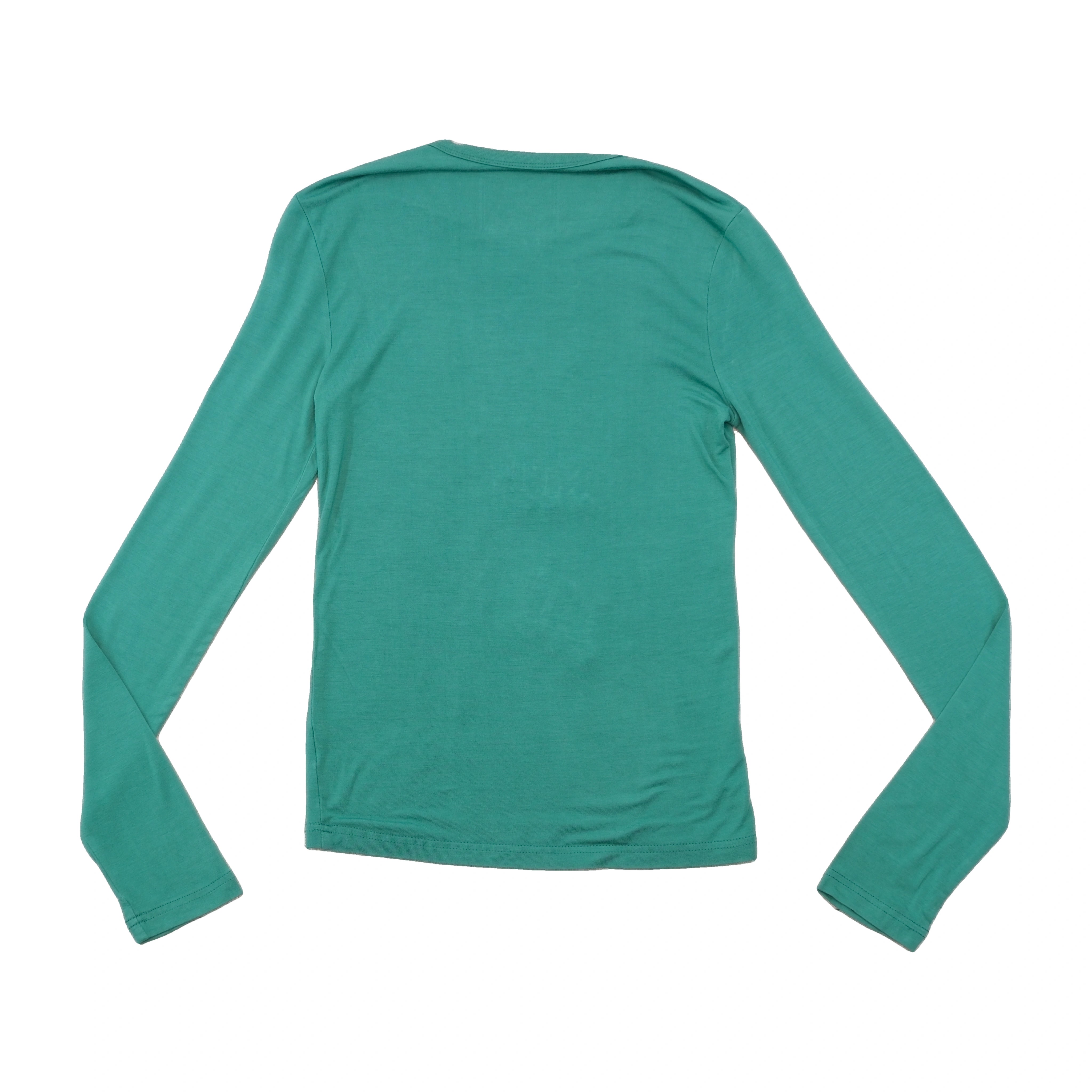 Thread Needle Graphic Long Sleeve T-shirt