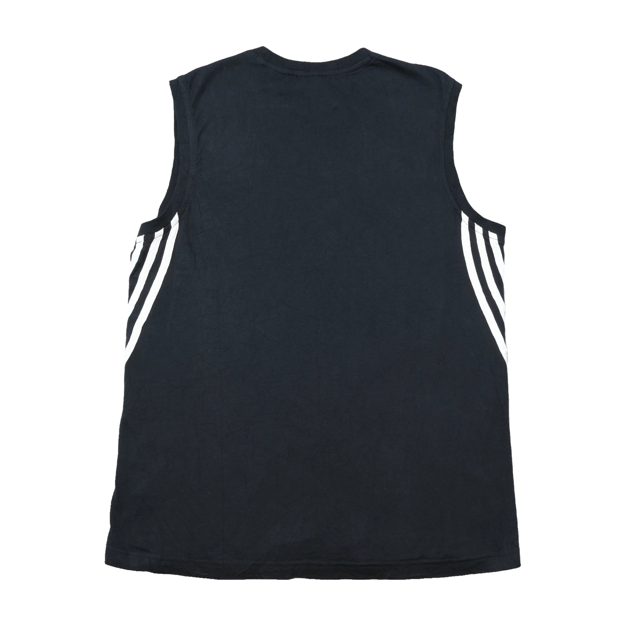 Camisa desportiva Adidas sem mangas com Três riscas