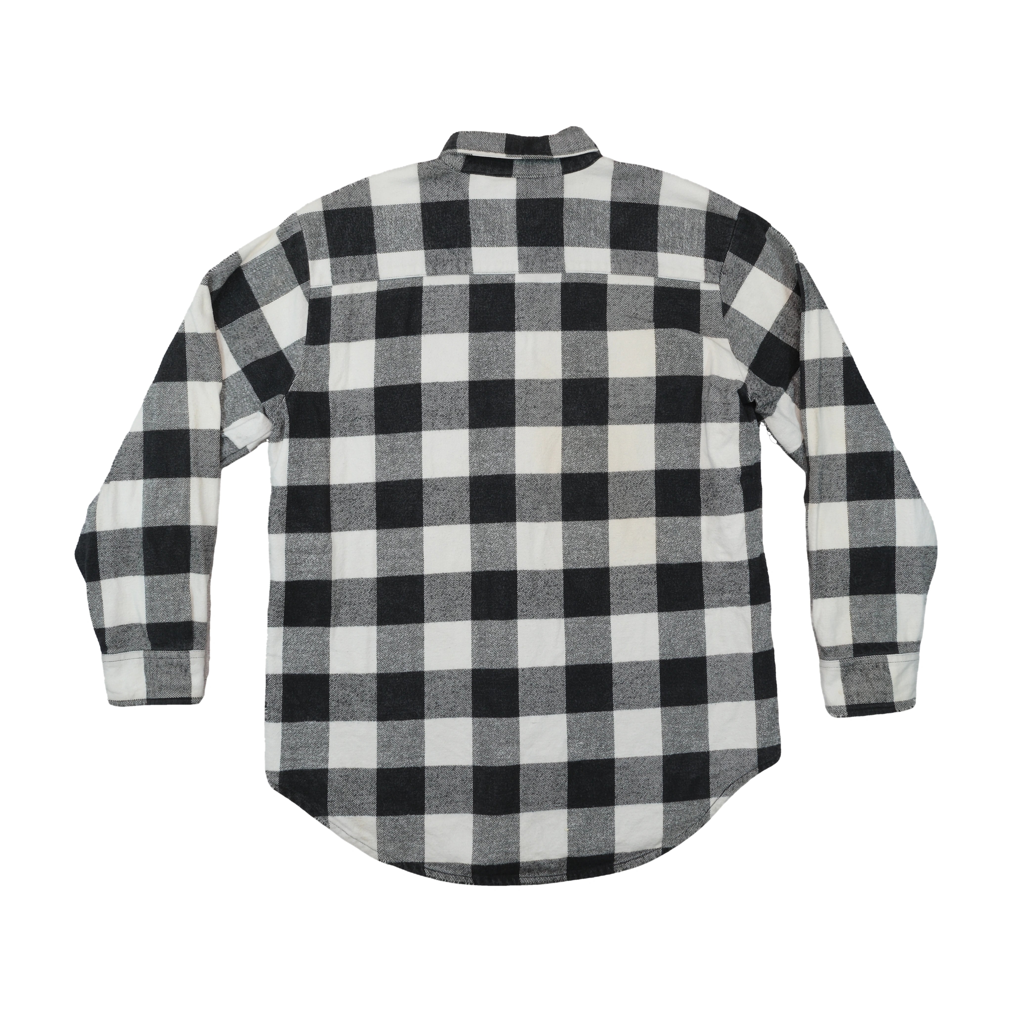 Dickies Buffalo Plaid Cotton Button Up Shirt