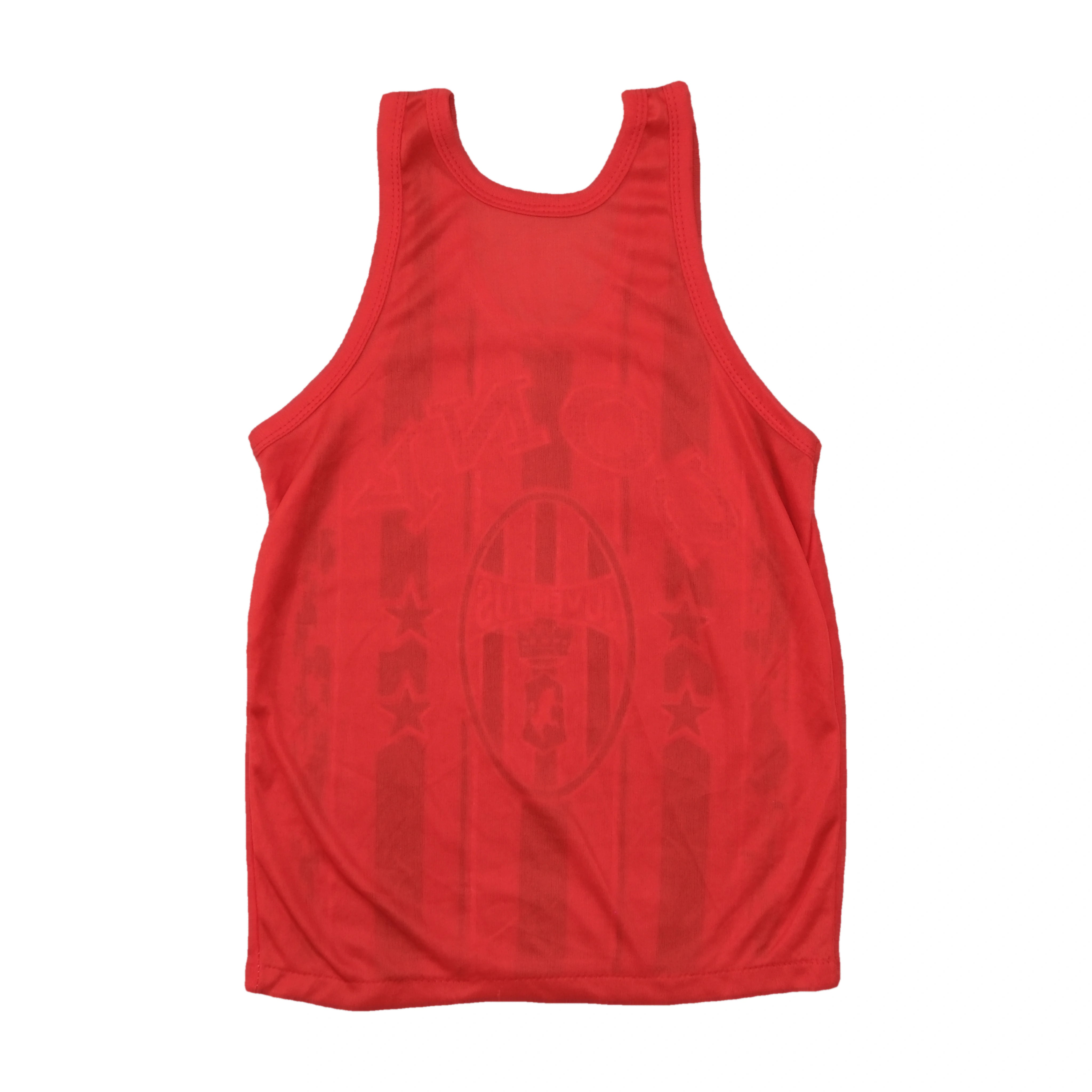 Juventus Graphic Striped Tank Top