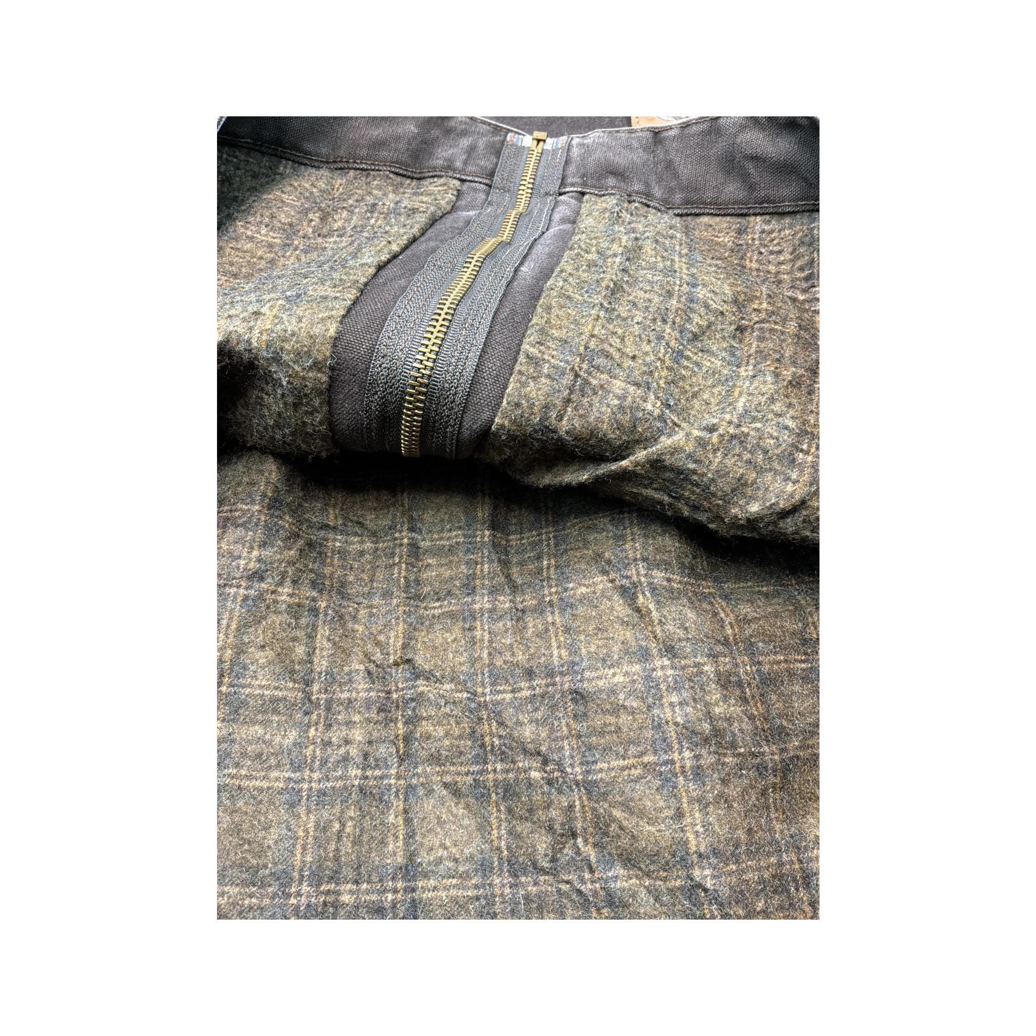Carhartt Blanket Lined Duck Jacket