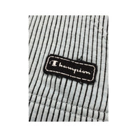Champion Vintage Cotton Blend Ribbed Half Zip Sweater
