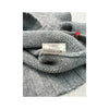 Miss Sixty Gray V-Neck Lambswool Sweater