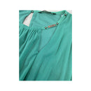 Guess Studded Neck Sleeveless Dress