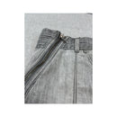 GUESS Quilted Zip Detail Denim Mini Skirt