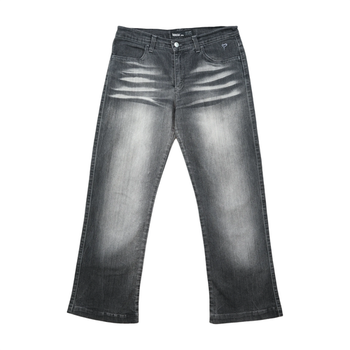 Kocca Gray Wash Flared Jeans