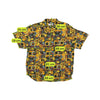 Viva Retro Abstract Print Button Up Shirt
