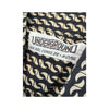 Underground Geometric Print Short Sleeve Button-Up Shirt (SMARTSIZER)