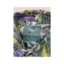 Dornbusch Tropical Leaf Print Button-Up Shirt