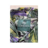 Dornbusch Tropical Leaf Print Button-Up Shirt