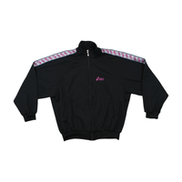 ASICS Logo Tape Full-Zip Track Jacket
