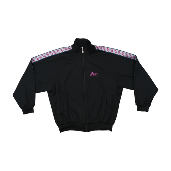 ASICS Logo Tape Full-Zip Track Jacket
