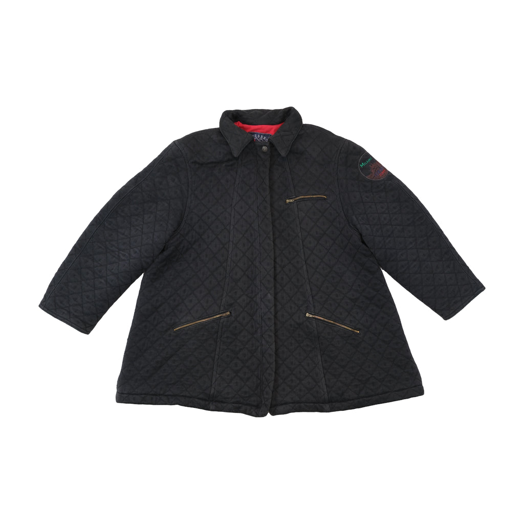 Iceberg Jeans Quilted Zip Pocket Jacket (falta foto frente)