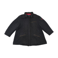 Iceberg Jeans Quilted Zip Pocket Jacket (falta foto frente)