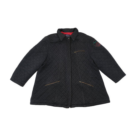 Iceberg Jeans Quilted Zip Pocket Jacket