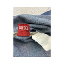 Mini vestido Lingerie Diesel em ganga