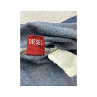 Mini vestido Lingerie Diesel em ganga