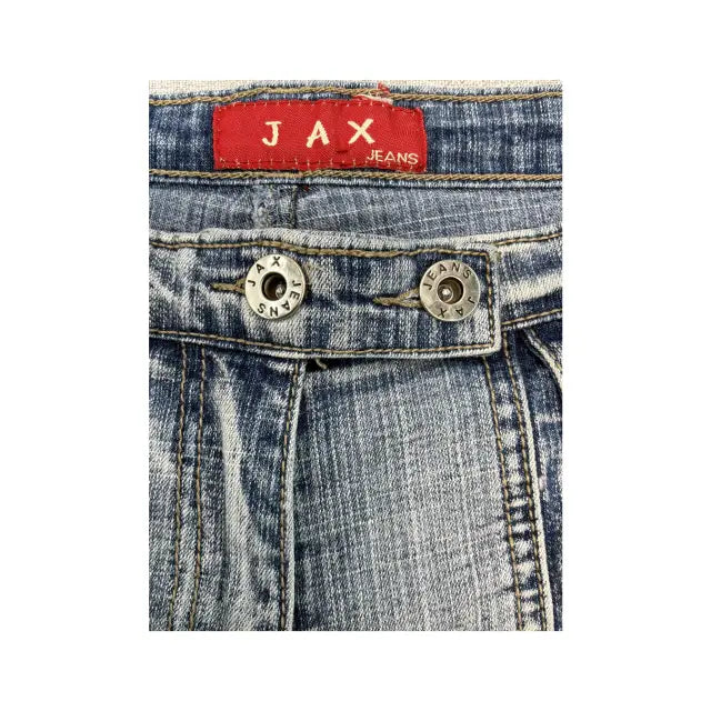JAX Faded Wide Leg Cargo Jeans (repriced)