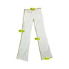 White Flared Sailor Pants